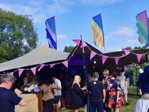 Gallery | Yorkshire Stretch Tents | Bespoke Stretch Tents Hire Yorkshire | Festival Marquee Hire | Wedding Venue Tent Hire