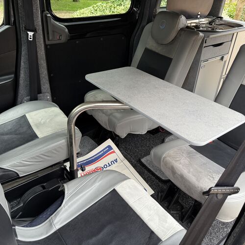 2013 Lunar Vacanza Nissan NV200 1.5DCi Camper Van 4 Berth