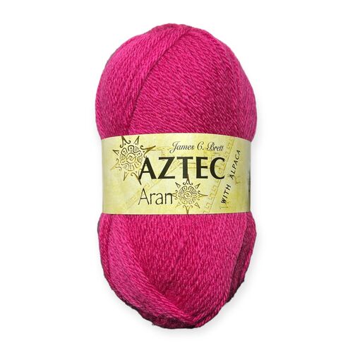 James C Brett Aztec Aran
