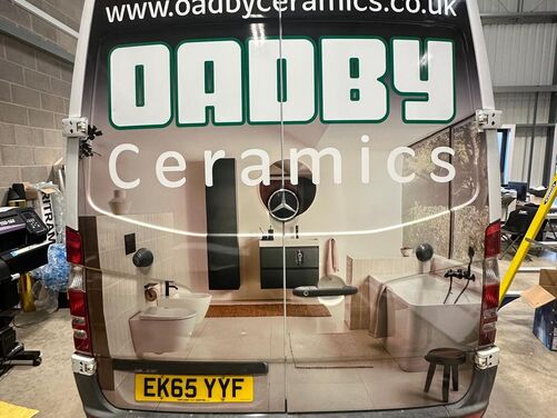 Gallery | Print Promotions Ltd | Digital Printers Leicester | Signs and Graphics | Vehicle Graphics