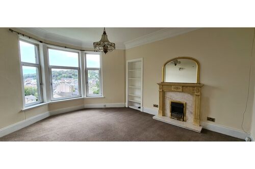 Upper Flat, Clan Villa, Bridge Street, Rothesay, Isle of Bute, PA20 0HQ