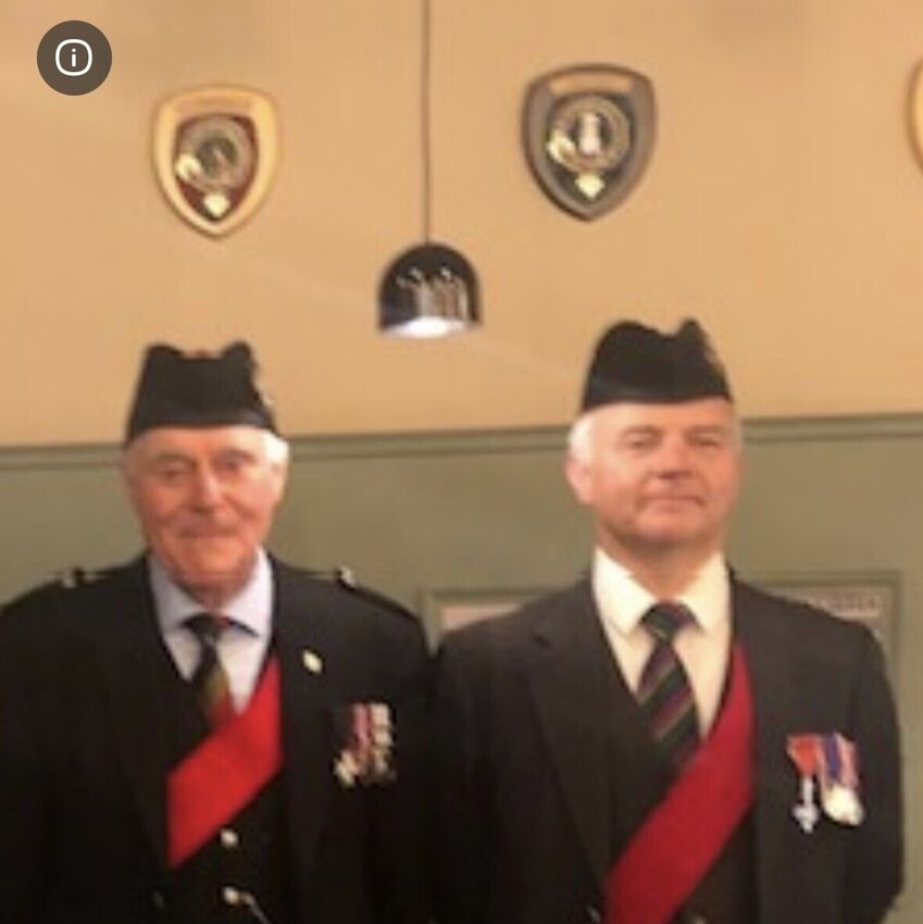 Stuart Liddell MBE at the Menin Gate, Ypres