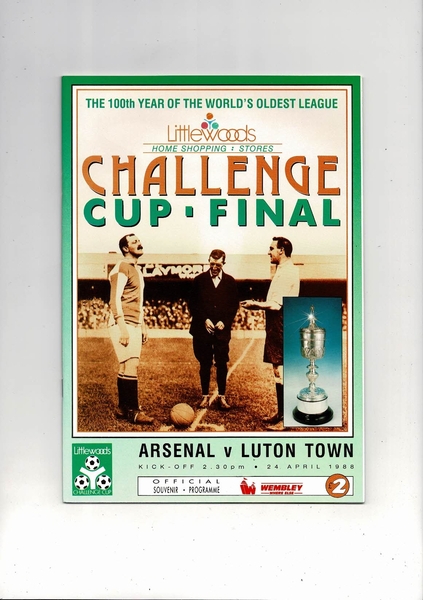 Football Programmes being listed today