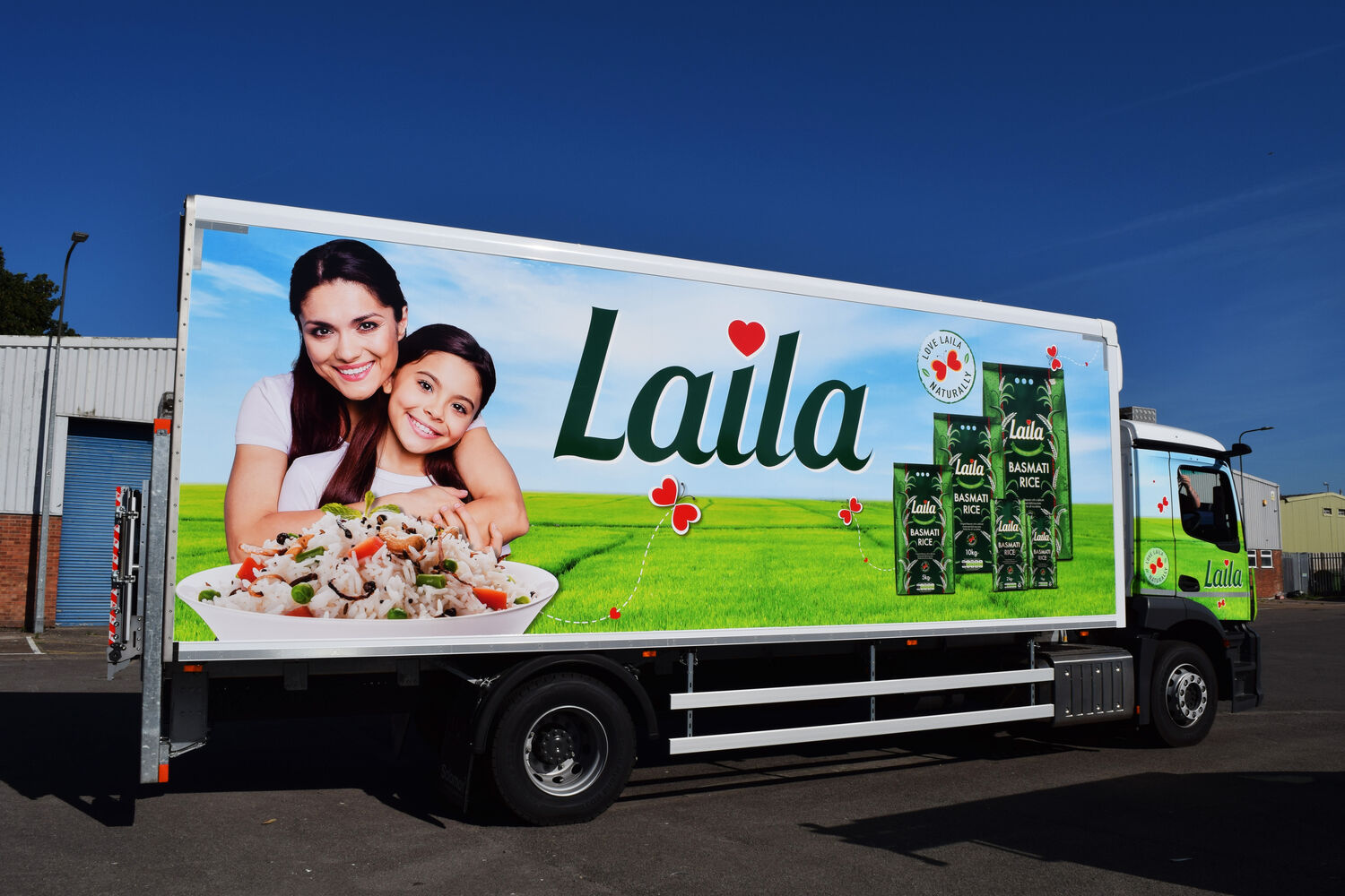 Surya Foods - 2x Mercedes Actros