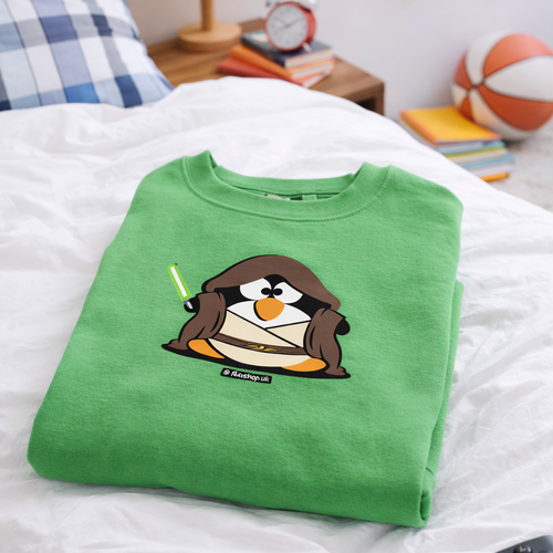 'Fat Jedi Penguin' Sweatshirt