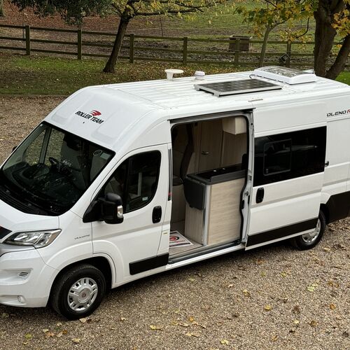 2020 Roller Team Toleno R 4 Berth Camper Van Fiat Ducato 2.3 MJet - 1 Owner
