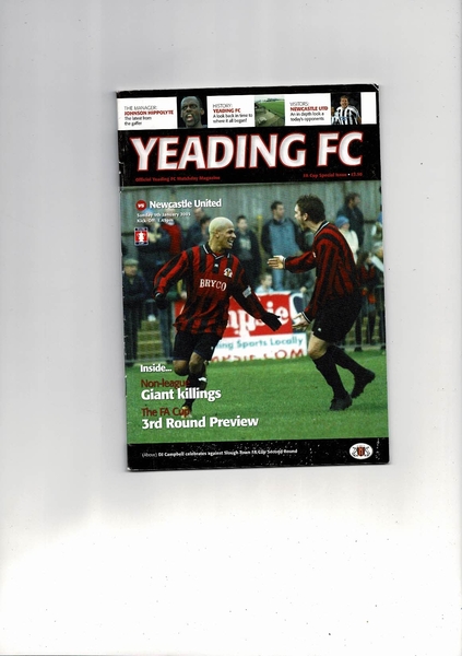 More Football Programmes being listed today