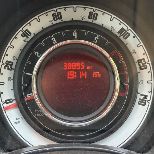 2012 (12) FIAT 500 LOUNGE 1.2 3 DOOR