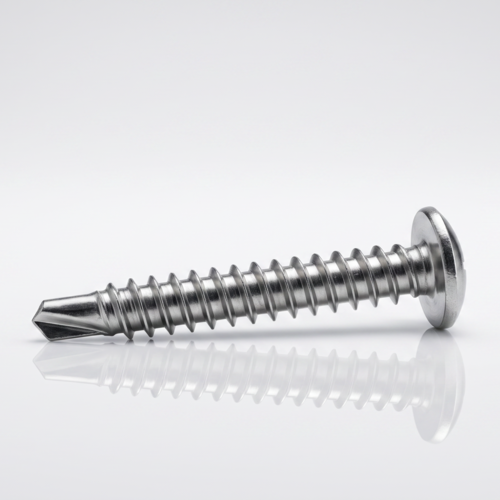 A2 Bi-metal™ Low Profile Dome Head Screw w/o Washer TEK®3