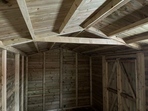 #A070 16x8 Apex Shed