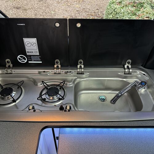 2009 Toyota Alphard Camper Van Auto 4 Berth 2.4 Petrol - Pro Conversion