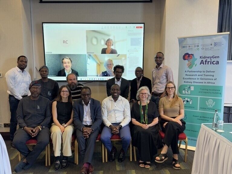 KidneyGenAfrica Official Launch at AfSHG 2025 in Uganda