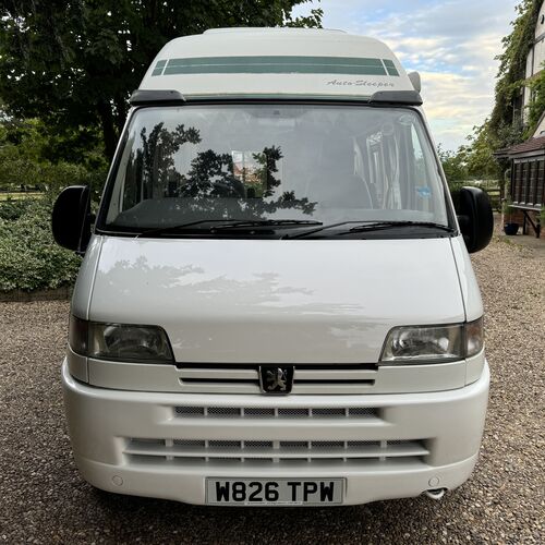 Autosleeper Symbol Camper Van Peugeot Boxer 2000(W)reg 2.0 Petrol 49980 Miles