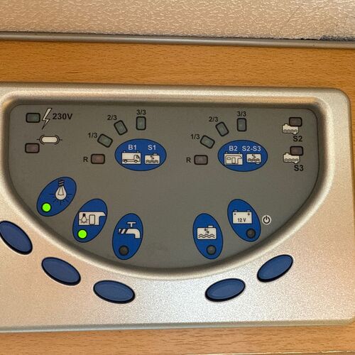 2007 Roller Team 595P Motorhome - Fixed Bed - LHD Left Hand Drive - Ford Transit 2.2 TDCi