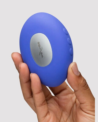 We-Vibe Temp Lay On Clitoral Warming Vibrator Lavender