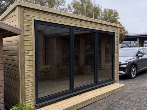 #BF002 14x8 Pent Summer House