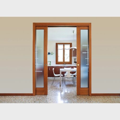Eclisse Double Classic Pocket Door Kit