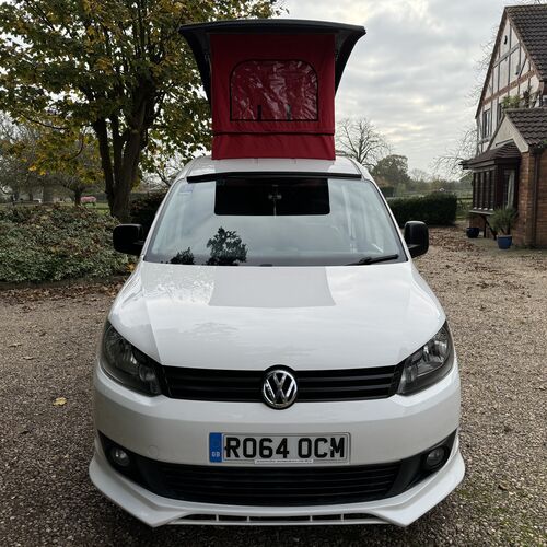 2014 (64)reg VW Caddy 1.6TDi Camper Van 2 Berth - Pro Conversion - High Spec