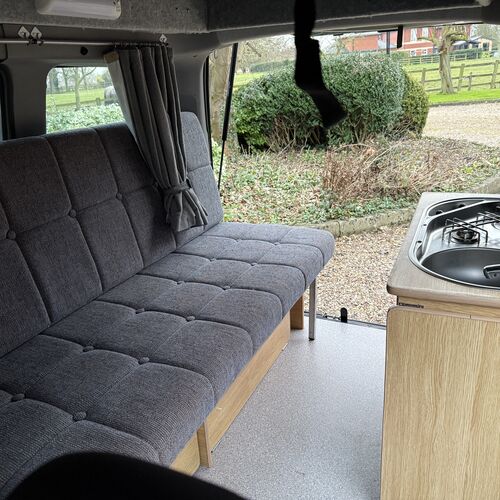 2010 Fiat Doblo 1368cc Micro Camper Van Urban Campers 2 Berth