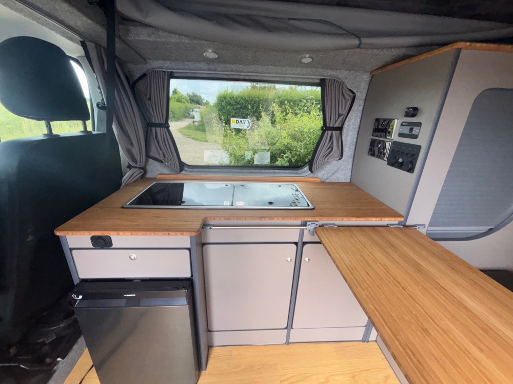 4 Berth Camper Conversions | Campervan Conversion Specialists Essex | One Five Two Vehicle Conversions
