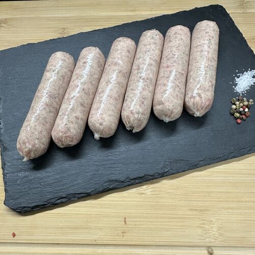 Cumberland pork sausage