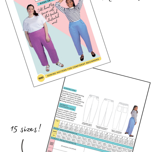 Sew your own Trousers