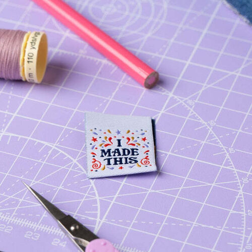 5. I Made This - I Can Do Anything Label
