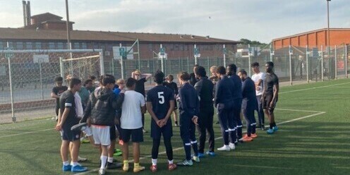 Free adults Mental & Wellbeing football session 