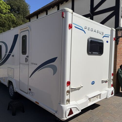 2012 Bailey Pegasus II Genoa Caravan 2 Berth