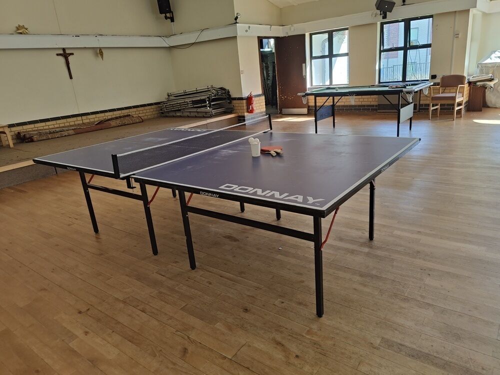 Table Tennis Hire