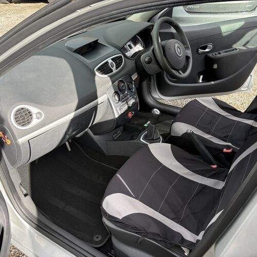 2012 (62) RENAULT CLIO 1.1 PETROL MANUAL 5 DOOR