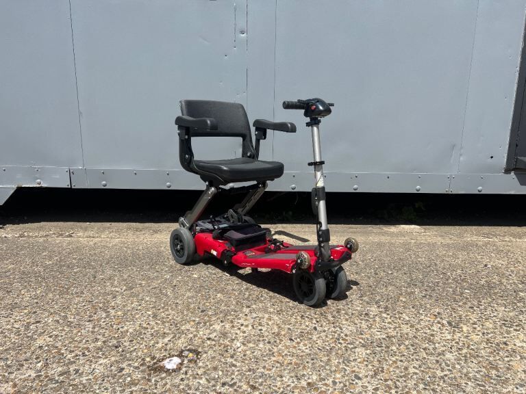 Freerider Luggie Manual Folding
