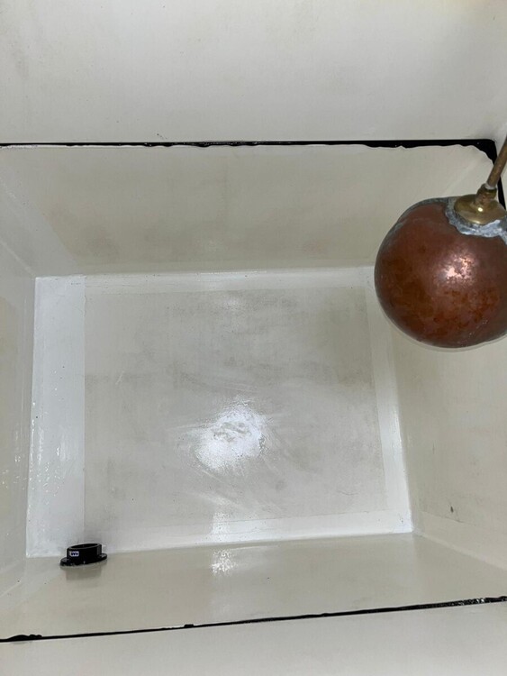 water storage tank clean & disinfection