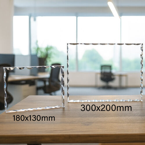 The Super Large 300x200x25mm 3D Staffa Scallop Edge Photo Frame