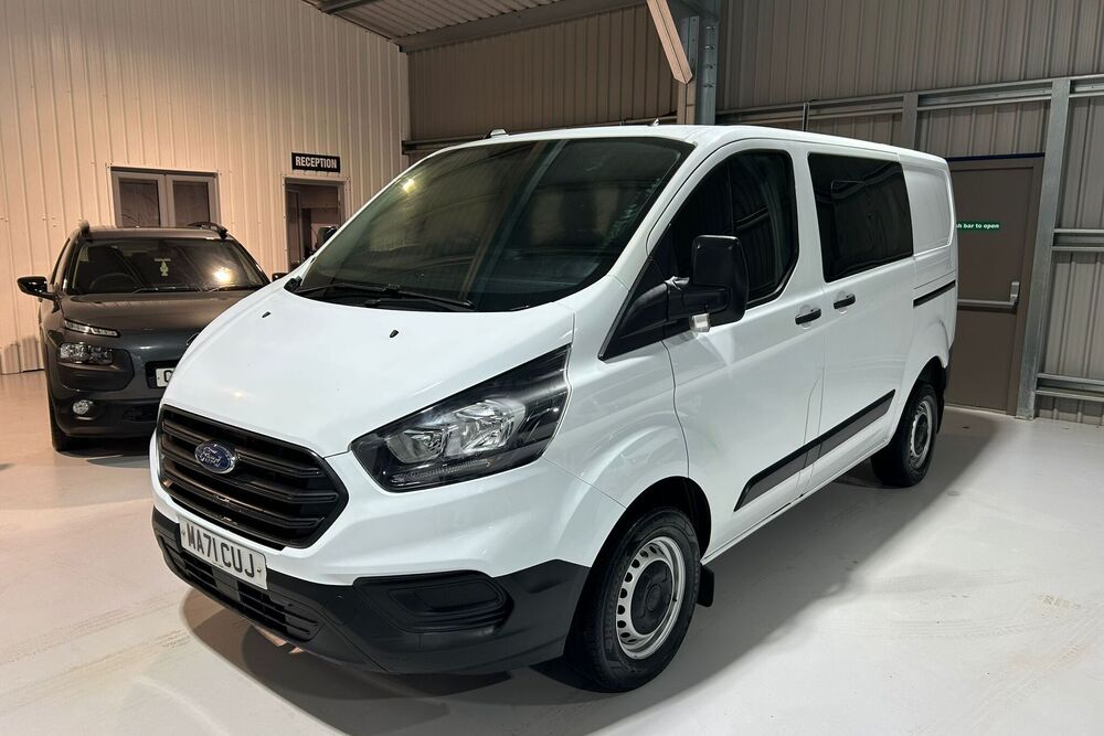 FORD TRANSIT CUSTOM