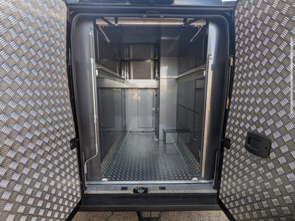 Race Van Conversion