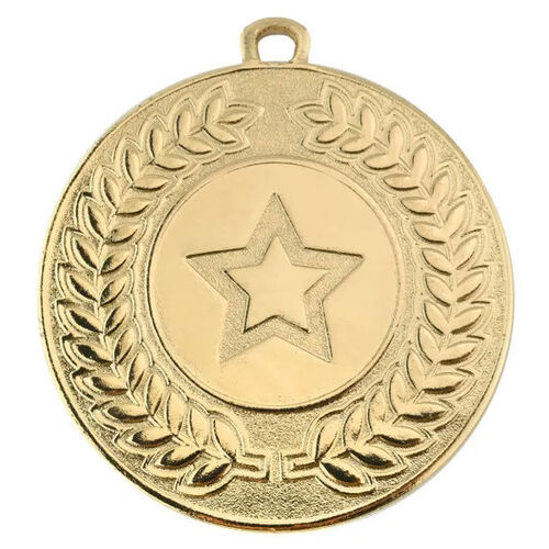 Contour Star Laurel Medal 50mm (2")