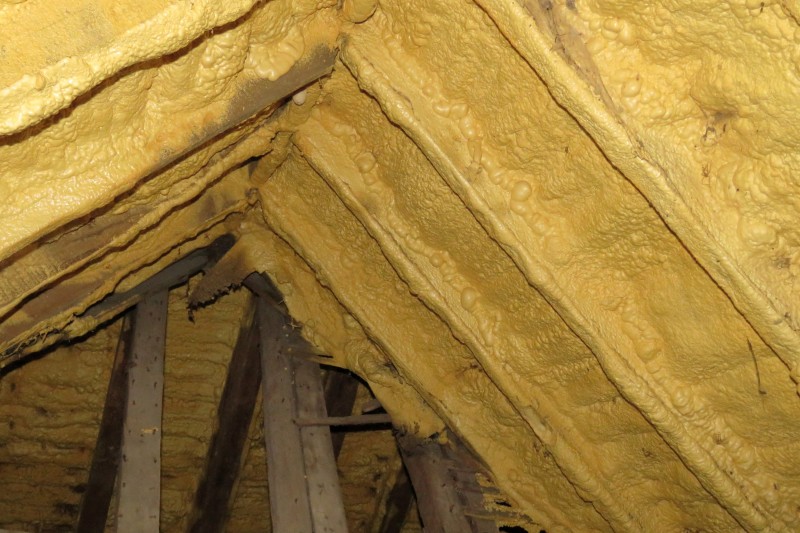 Problems With Spray Foam Insulation In Attics