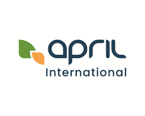 April International logo