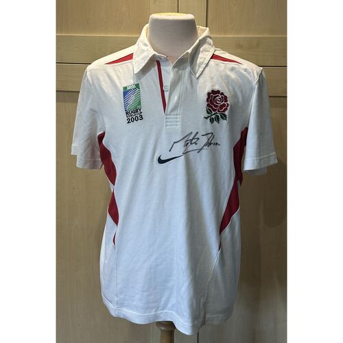Martin Johnson England Rugby Union