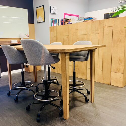 Tall Meeting Room Table