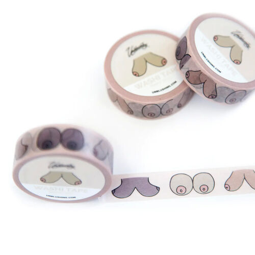 Boobs Washi Tape