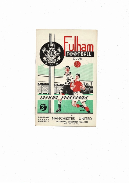 Many more Football Programmes listed today