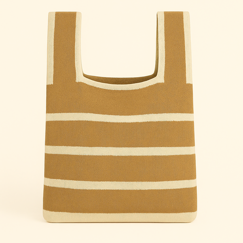 Horizontal Stripe Bag