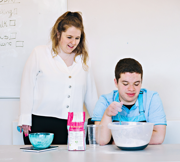 Generalisation vs supporting learners in the natural environment 