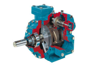 Rotary vane pumps