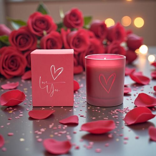 Coeur - Limited Edition Valentine Candle