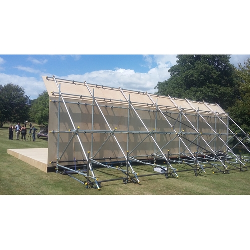 Glyndebourne Opera house outdoor stage