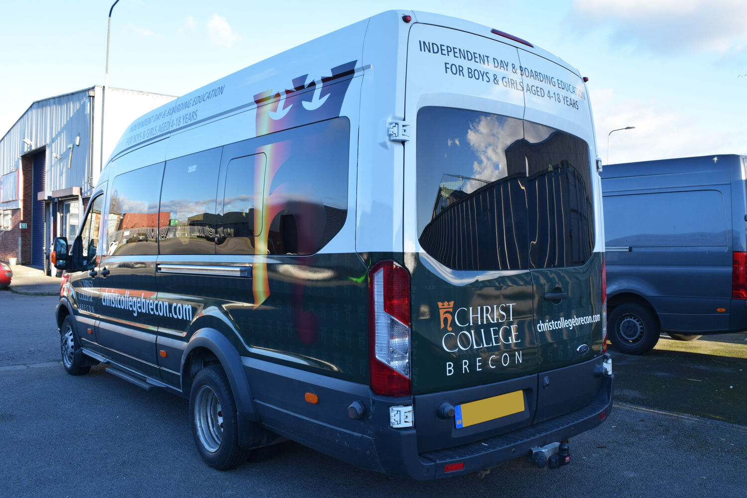 Christ College Brecon - x2 Ford Transit Minibus