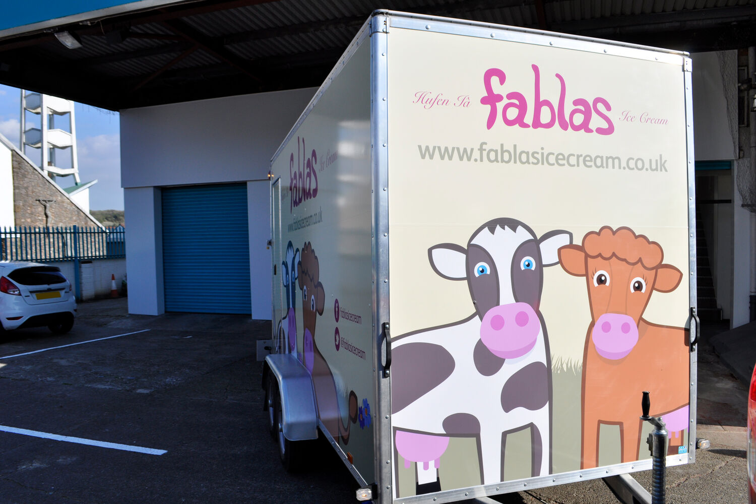 Fablas Ice Cream Limited - Refrigerated Trailer